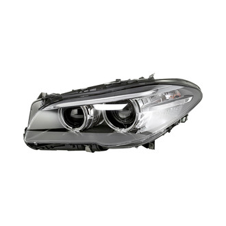 Pacific Best® - Driver Side Replacement Headlight Lens and Housing (Standard Line)