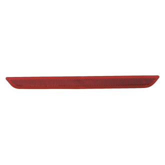 Pacific Best® - Rear Driver Side Bumper Reflector (NSF Certified)