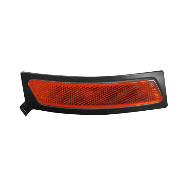 Pacific Best® - Front Passenger Side Bumper Reflector