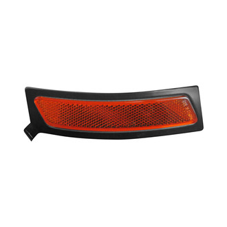 Pacific Best® - Front Passenger Side Bumper Reflector (NSF Certified)