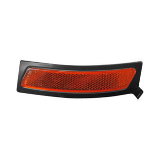 Pacific Best® - Front Driver Side Bumper Reflector (NSF Certified)