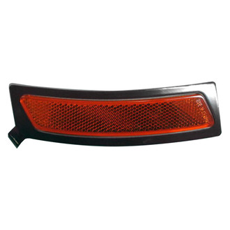 Pacific Best® - Front Passenger Side Bumper Reflector (CAPA Certified)