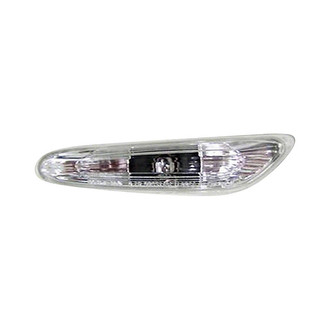 Pacific Best® - Driver Side Replacement Side Marker Light (NSF Certified)