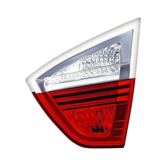 Pacific Best® - Passenger Side Inner Replacement Tail Light Lens and Housing (Standard Line)