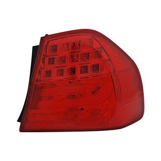 Pacific Best® - Passenger Side Outer Replacement Tail Light (Standard Line)