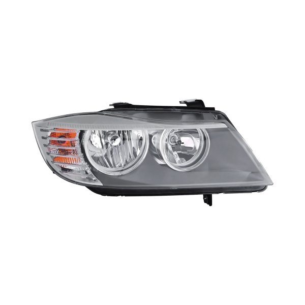 Pacific Best® - Passenger Side Replacement Headlight, BMW 3-Series