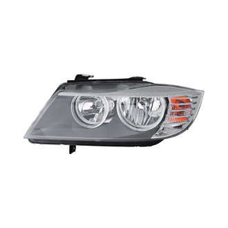 Pacific Best® - Driver Side Replacement Headlight (Standard Line)