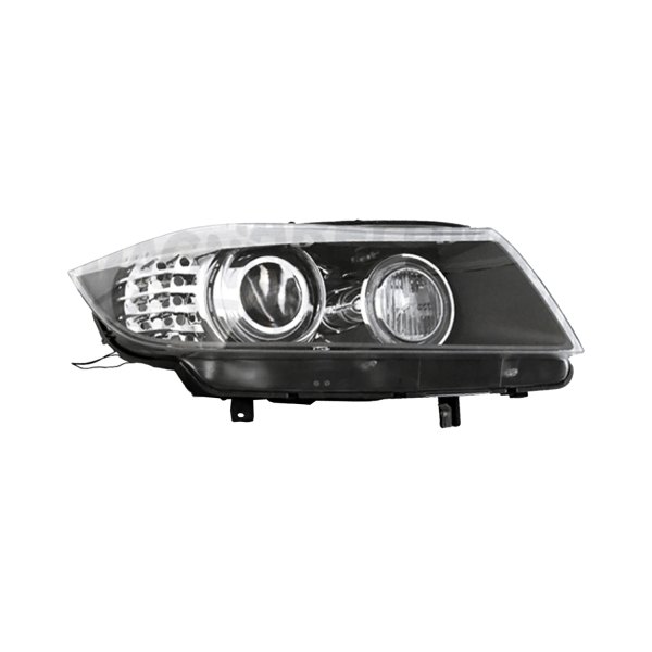 Pacific Best® - Driver Side Replacement Headlight, BMW 3-Series