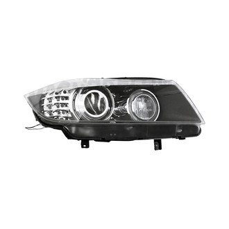 Pacific Best® - Driver Side Replacement Headlight (Standard Line)