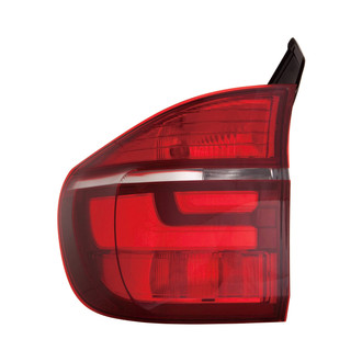 Pacific Best® - Driver Side Outer Replacement Tail Light (Standard Line)