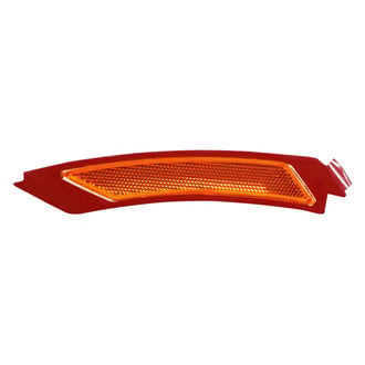 Pacific Best® - Front Passenger Side Bumper Reflector (Standard Line)