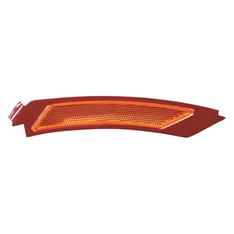 Pacific Best® - Front Driver Side Bumper Reflector (Standard Line)