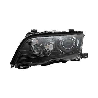 Pacific Best® - Driver Side Replacement Headlight (Standard Line)