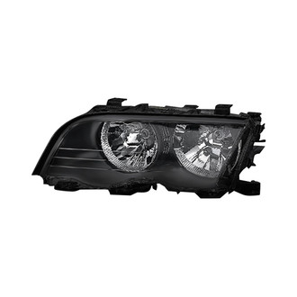 Pacific Best® - Driver Side Replacement Headlight (Standard Line)