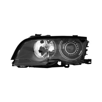 Pacific Best® - Driver Side Replacement Headlight (Standard Line)