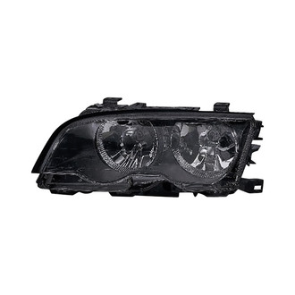 Pacific Best® - Driver Side Replacement Headlight (Standard Line)