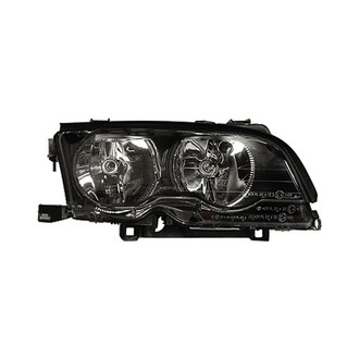 Pacific Best® - Passenger Side Replacement Headlight (Standard Line)