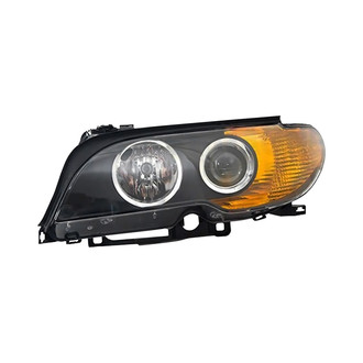 Pacific Best® - Driver Side Replacement Headlight (Standard Line)