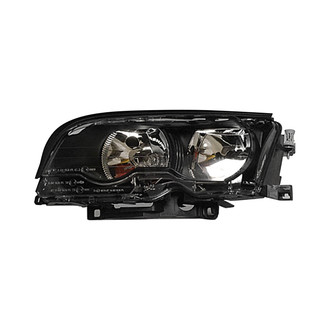 Pacific Best® - Driver Side Replacement Headlight (Standard Line)