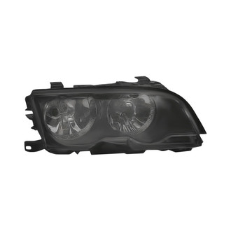 Pacific Best® - Driver Side Replacement Headlight (Standard Line)