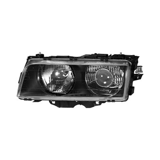 Pacific Best® - Driver Side Replacement Headlight (Standard Line)