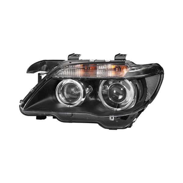 Pacific Best® - Driver Side Replacement Headlight, BMW 7-Series
