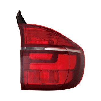 Pacific Best® - Passenger Side Outer Replacement Tail Light (CAPA Certified)