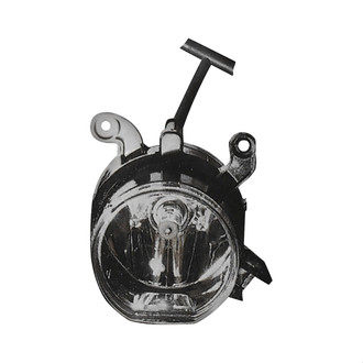 Pacific Best® - Passenger Side Replacement Fog Light (Standard Line)