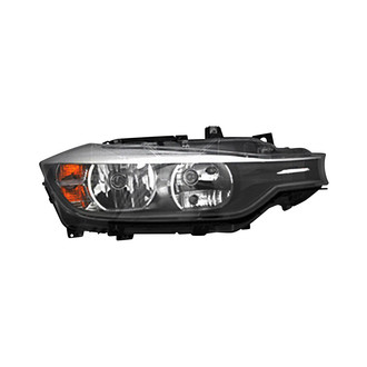 Pacific Best® - Passenger Side Replacement Headlight (Standard Line)