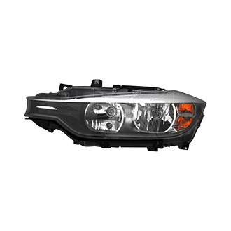 Pacific Best® - Driver Side Replacement Headlight (Standard Line)