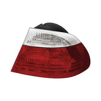 Pacific Best® - Passenger Side Outer Replacement Tail Light (Standard Line)