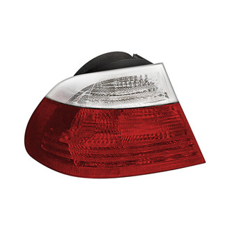 Pacific Best® - Driver Side Outer Replacement Tail Light (Standard Line)