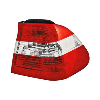 Pacific Best® - Passenger Side Outer Replacement Tail Light (Standard Line)
