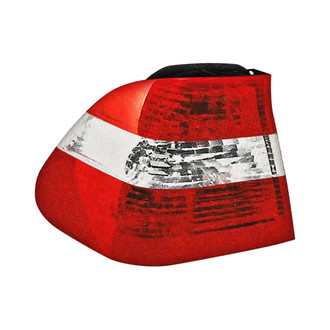 Pacific Best® - Driver Side Outer Replacement Tail Light (Standard Line)