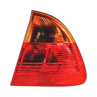 Pacific Best® - Passenger Side Outer Replacement Tail Light Lens (Standard Line)