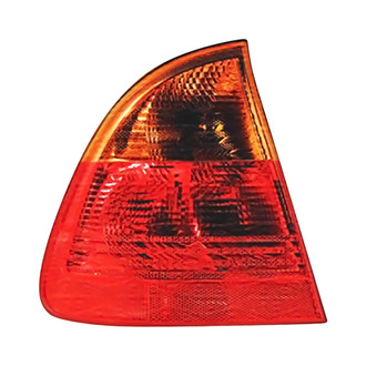 Pacific Best® - Driver Side Outer Replacement Tail Light Lens (Standard Line)