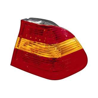 Pacific Best® - Passenger Side Outer Replacement Tail Light (Standard Line)