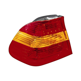 Pacific Best® - Driver Side Outer Replacement Tail Light (Standard Line)