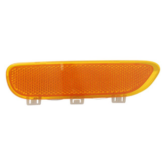 Pacific Best® - Front Driver Side Bumper Reflector (NSF Certified)