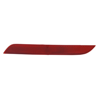 Pacific Best® - Rear Passenger Side Bumper Reflector (Standard Line)