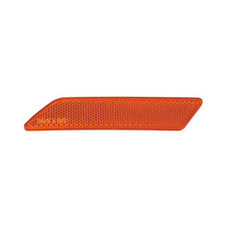 Pacific Best® - Front Driver Side Bumper Reflector (NSF Certified)