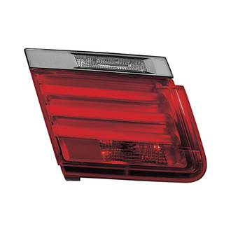 Pacific Best® - Passenger Side Inner Replacement Tail Light Lens and Housing (Standard Line)