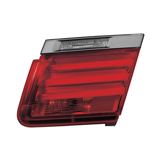 Pacific Best® - Driver Side Inner Replacement Tail Light Lens and Housing (Standard Line)