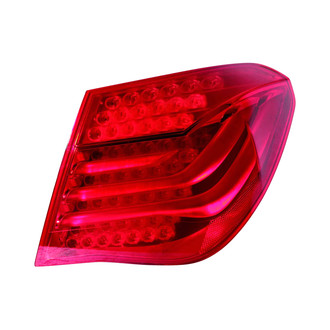 Pacific Best® - Passenger Side Outer Replacement Tail Light (Standard Line)