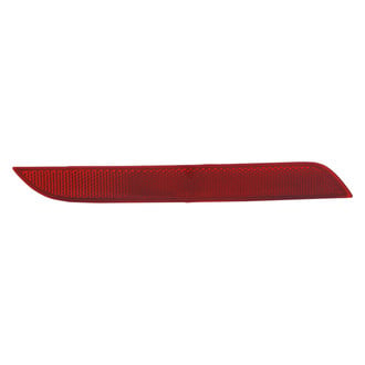 Pacific Best® - Rear Driver Side Bumper Reflector (CAPA Certified)