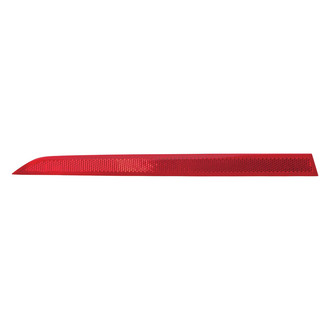 Pacific Best® - Rear Passenger Side Bumper Reflector (CAPA Certified)