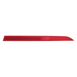 Pacific Best® - Rear Driver Side Bumper Reflector (CAPA Certified)