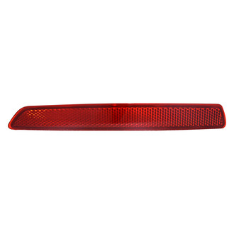 Pacific Best® - Rear Passenger Side Bumper Reflector (Standard Line)
