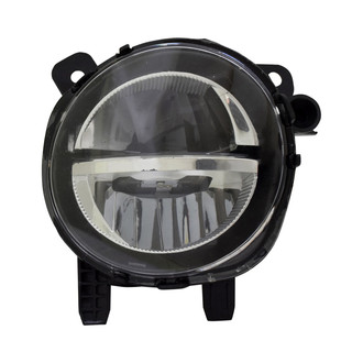 Pacific Best® - Passenger Side Replacement Fog Light (CAPA Certified)