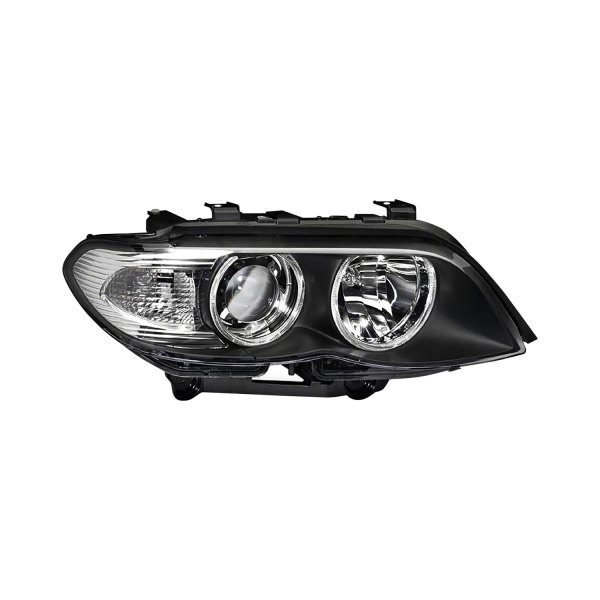 Pacific Best® - Passenger Side Replacement Headlight, BMW X5
